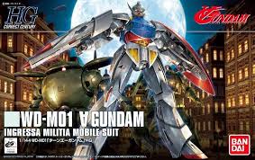 #177 Turn A Gundam (WD-M01 A Gundam Ingressa Militia Mobile Suit), Bandai Hobby HGCC