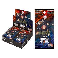 JJK  volume 2 booster box