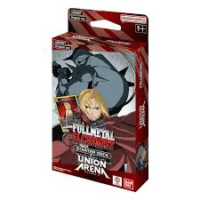 fullmetal alchemist starter deck