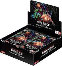 One Piece TCG: OP-6 Wings of the Captain Booster Box