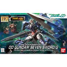 2087005: #61 00 Gundam Seven Sword/G HG "Gundam 00", Bandai Hobby HG 00