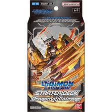 Digimon Card Game: Starter Deck Dragon of Courage