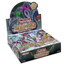 Yu-Gi-Oh Battles of Legends Monstrous Revenge Booster Box