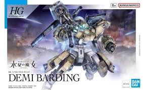 2645145: #23 demi Barding "The Witch from Mercury", Bandai Hobby HG 1/144