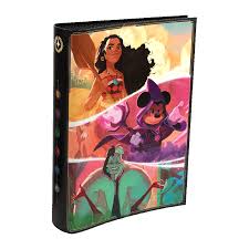 Disney Lorcana 9-Pocket Portfolio - Iconic Characters - Ravensburger Storage Albums