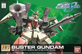 R03 Buster Gundam "Gundam SED", Bandai Hobby HG SEED