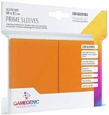 Prime Sleeves Orange