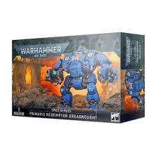 Warhammer 40,000 Space Marines: Primaris Redemptor Dreadnaught