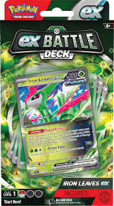 Pokemon EX Battle Decks