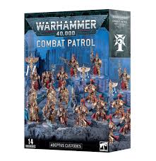 Warhammer 40,000: Combat Patrol - Adeptus Custodes