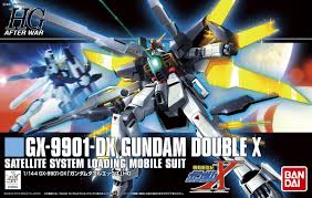 #163 Gundam Double X, Bandai Hobby HGUC