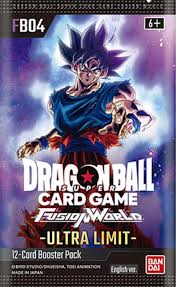 Dragon Ball Super Fusion World: Ultra Limit Booster Pack