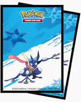 Ultrapro Pokemon Greninja Sleeves