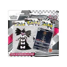 Tech Sticker Collection White Flare