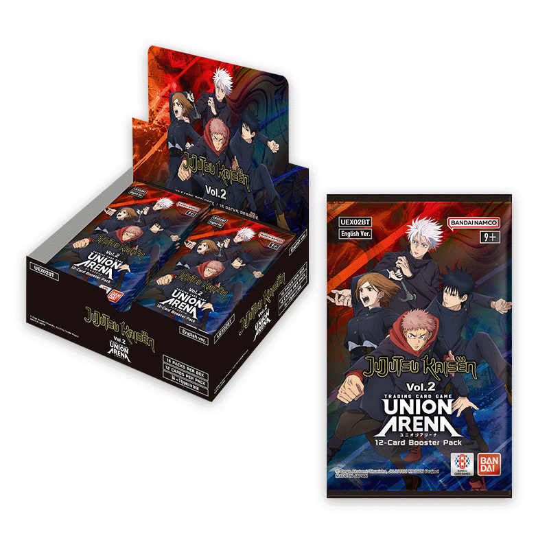 JJK VOLUME 2 PACKS