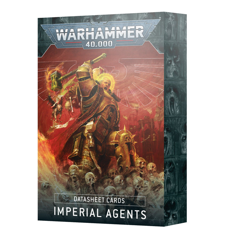 Warhammer 40K: Datasheet Cards Imperial Agents [2024]