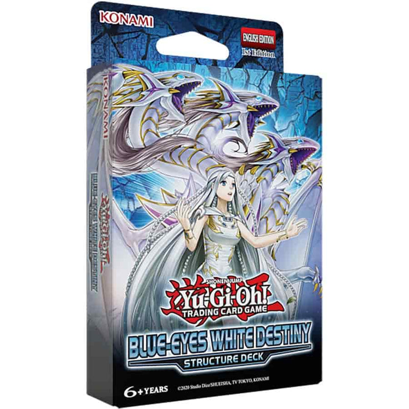 YU-GI-OH: STRUCTURE DECK: BLUE-EYES WHITE DESTINY