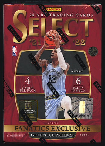 2021-22 nba select blaster box (fanatics exclusive) (f)