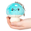 Micro Squishable Turquoise Mushroom