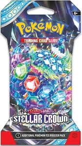 Pokemon TCG SV7 Stellar Crown Sleeved Booster Pack