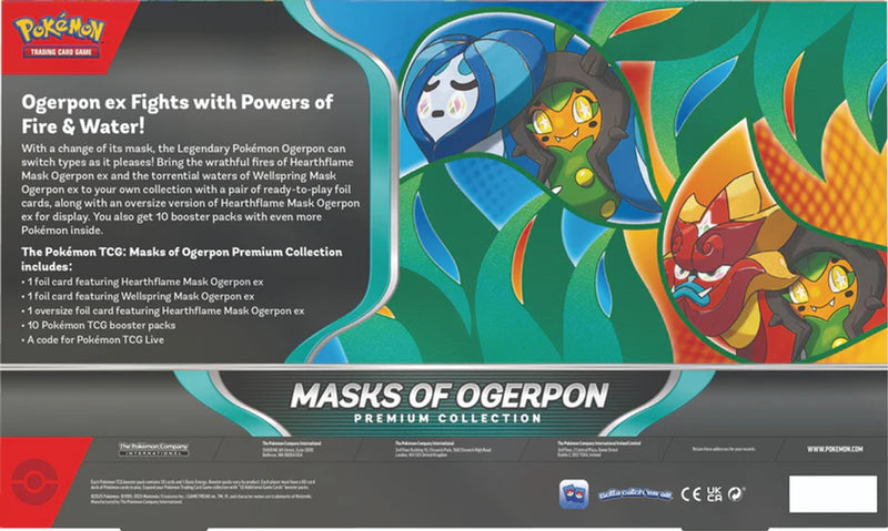 Mask of Ogerpon premium collection box