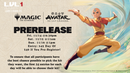 Avatar: The Last Airbender Prerelease