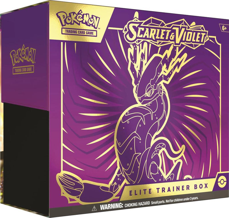 Scarlet and Violet ETB