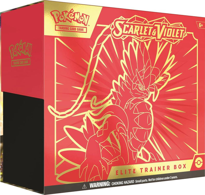 Scarlet and Violet ETB
