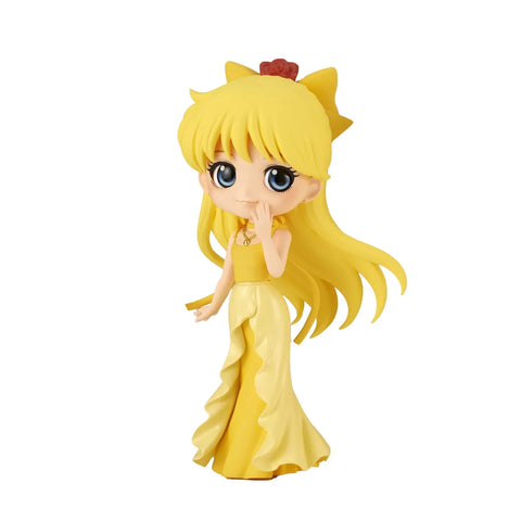 Princess Venus (ver. A) "Pretty Guardian Sailor MoonEternal The Movie", Banpresto Qposket