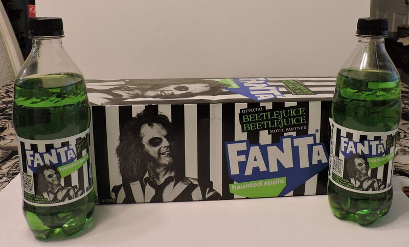 Haunted apple fanta