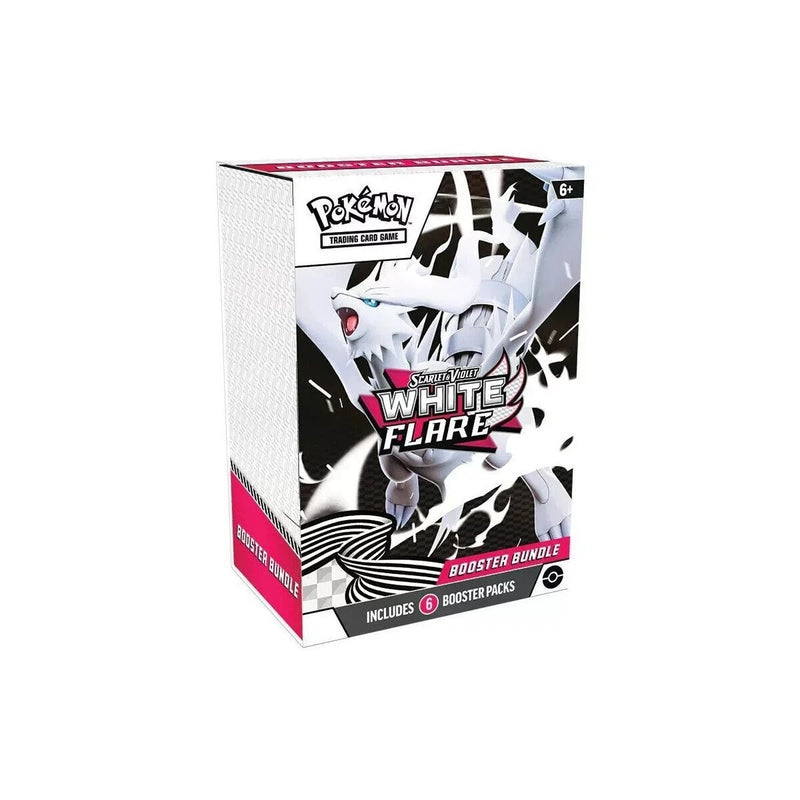 White Flare booster box