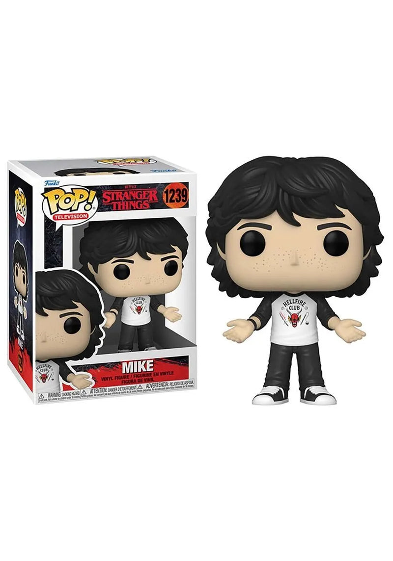 Stranger Things Season 4 Mike Funko Pop!