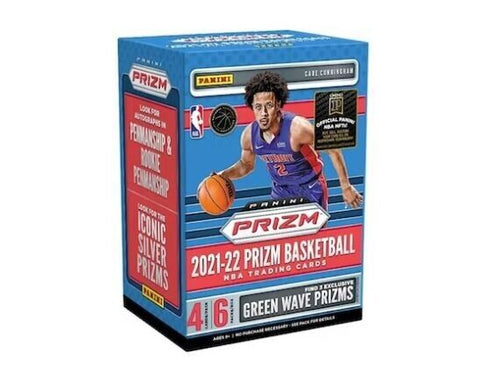 2021-22 NBA prizm basketball blaster box (fanatics exclusive) (f)
