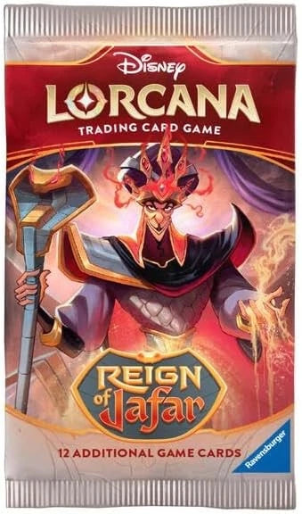 Lorcana Reign of Jafar Booster Packs