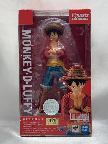 Straw Hat Luffy " One Piece", Tamashii Nations FiguartsZero