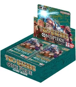 One Piece Card Game Two Legends BSTR Box (OP-08)