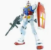 RX-78-2 GUNDAM 1/48, Bandai Hobby Mega Size