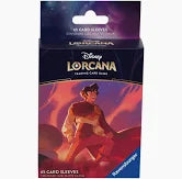 Disney Lorcana Card Sleeves - Aladdin - Heroic Outlaw