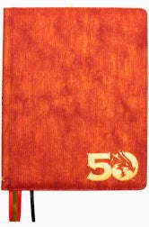 UP D&D Campaign Journal 50th Anniversary