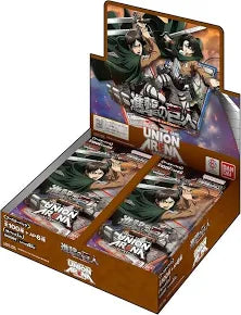 Attack on Titan Pack UA JPN
