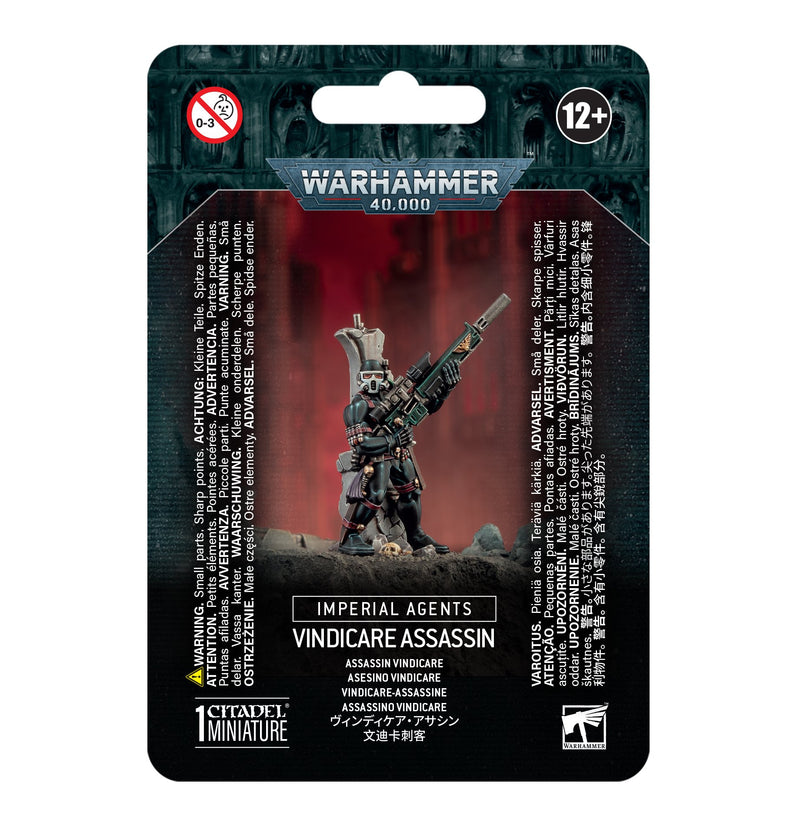 Warhammer 40K: Imperial Agents Vindicare Assassin
