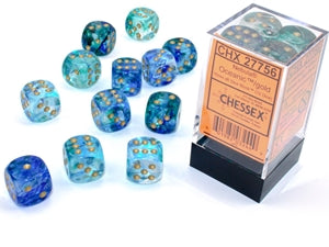 Nebula: Luminary 16mm D6 Set - Oceanic with Gold