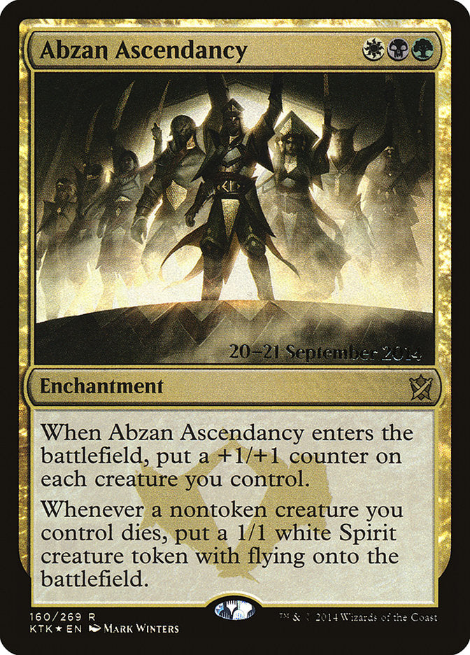 Abzan Ascendancy [Khans of Tarkir Prerelease Promos]