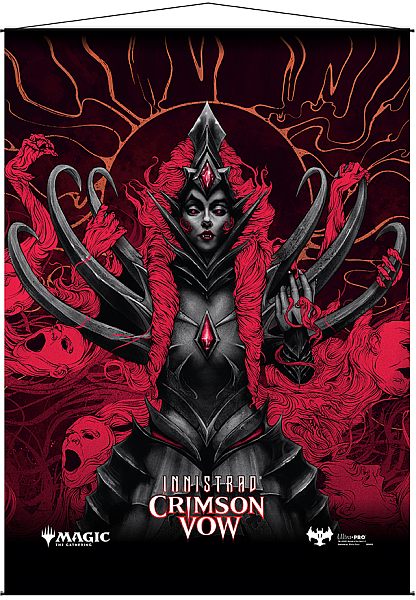MAGIC THE GATHERING  -  CRIMSON VOW - OLIVIA WALL SCROLL