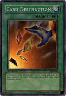 Card Destruction [SDY-042] Super Rare