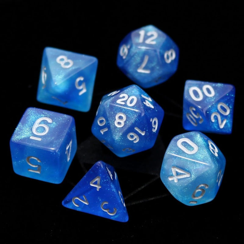 7 Piece RPG Set - Mermaids Tear