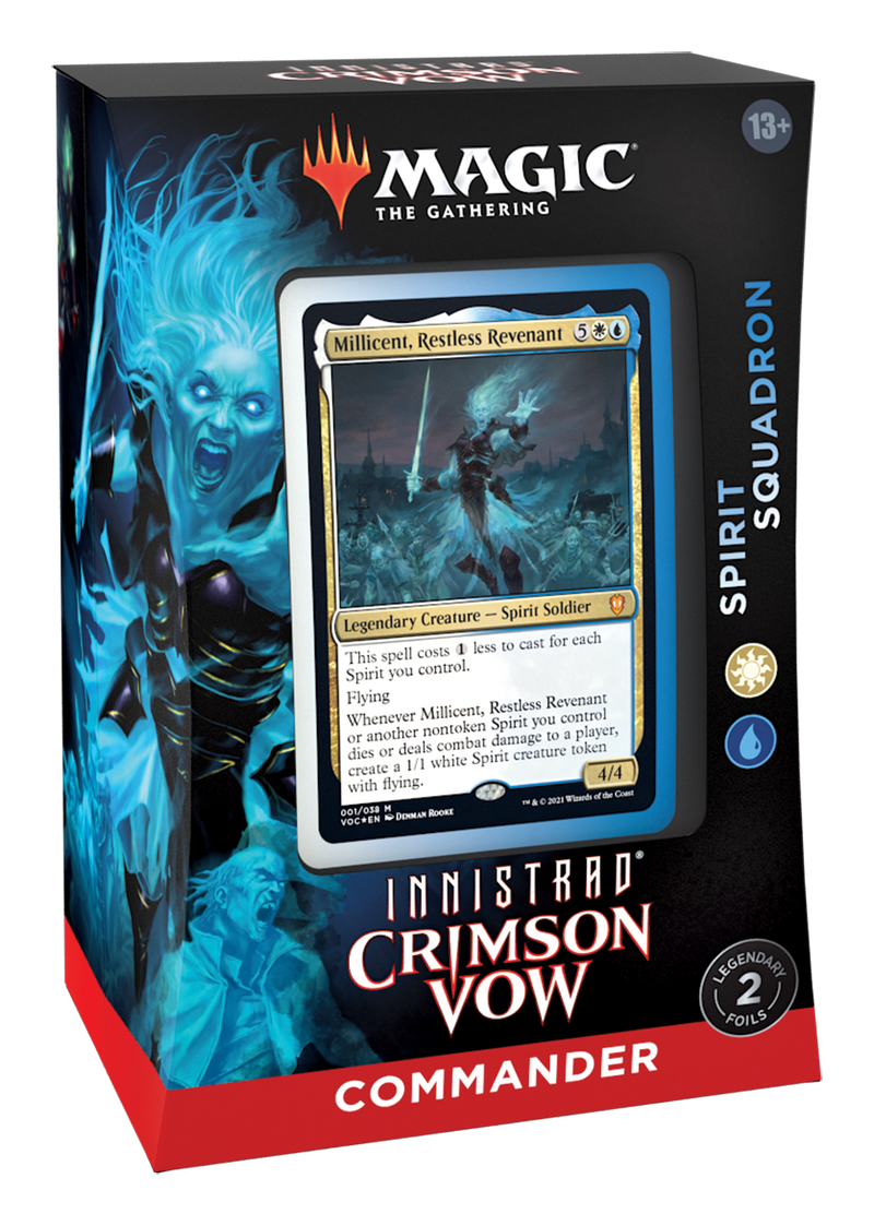 Innistrad: Crimson Vow - Commander Deck (Spirit Squadron)