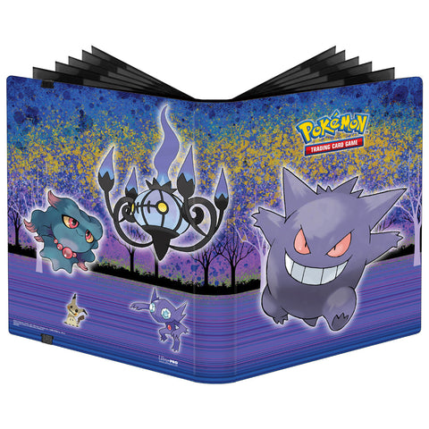 9-POCKET BINDER - GHOST POKEMON