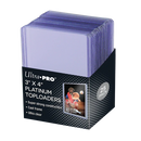 3" x 4" Ultra Clear Platinum Toploaders (25ct)