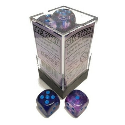 Nebula D6 16MM Nocturnal/Blue Luminary